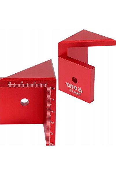 VOREL by YATO YATO Echer de trasare și tâmplărie, din aluminiu.