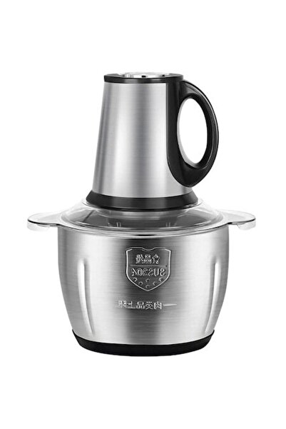 OEM Tocător electric și mașină de tocat carne și legume MR STEEL, cu 3 trepte...