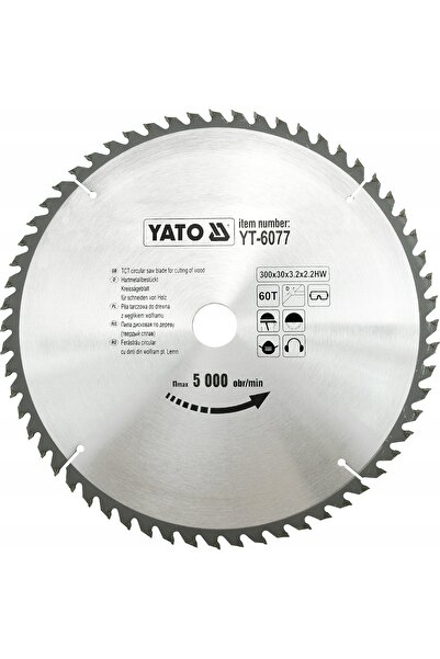 VOREL by YATO Disc abraziv pentru lemn, plăci similare lemnului 300x60x30 mm ...