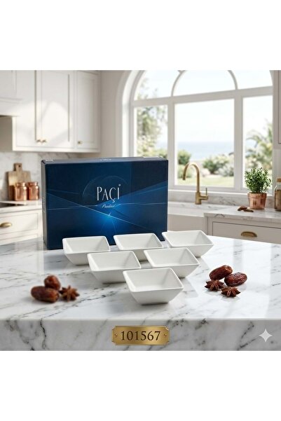 Paçi Konak Alişveri̇ş 101564 -Porsche Cookie Bowl White