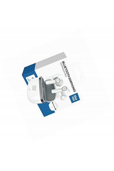 Blue Star Press Căști Blue Star AC20C TWS ENC albe intraauriculare pentru Mot...