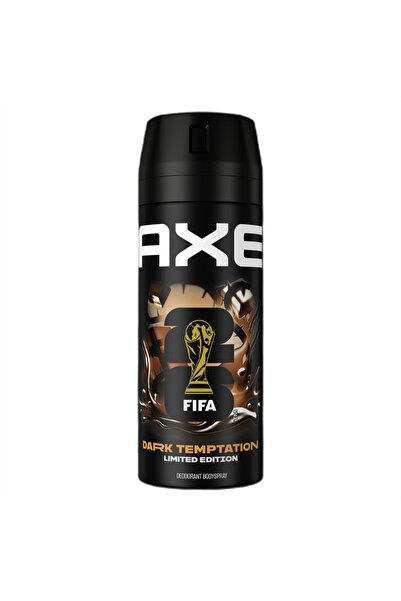 Axe Dark Temptation FIFA Deodorant, 150 ml