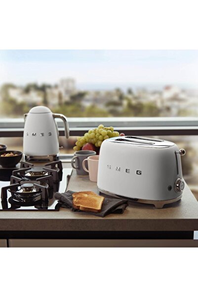 Generic Retro 50's Style Kettle, 1.7 Litre, Soft Opening, Fast Boil, Matte White