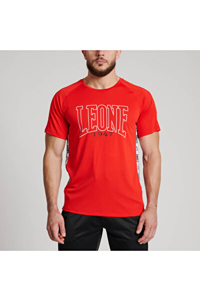 LEONE Εμβληματικό T-shirt - Κόκκινο