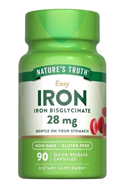 Nature Truth Nature's Truth EASY IRON CAPS