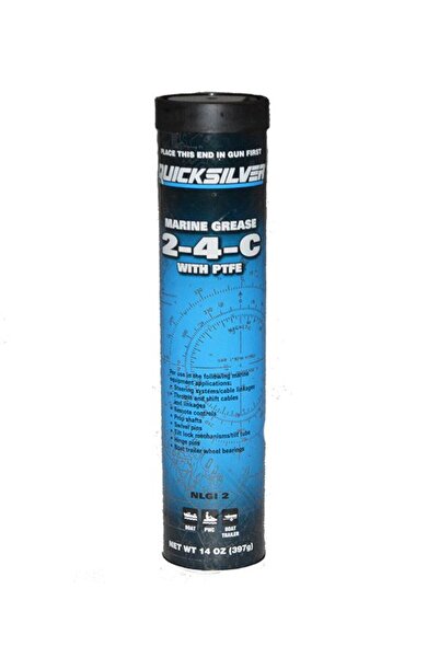 Quicksilver 2-4-C Ναυτικό Γράσο Γενικής Χρήσης 397γρ
