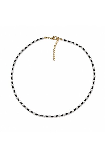 JİMNY JEWELRY Sea Candy Miyoki Bead Necklace