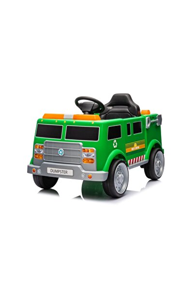 Kinderauto Autobasculantă electrică verde