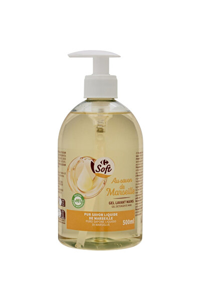 Carrefour Soft Săpun lichid Marseille Carrefour Delicat, 500 ml