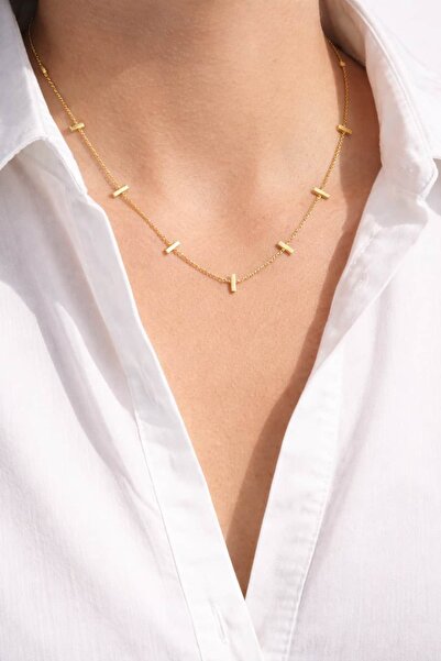 Xuping collection Derya Çubuk Zincir Kolye 96 cm JP00360