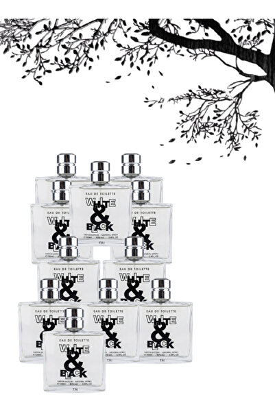 trı 11 Pieces White And Black Perfume 100ML