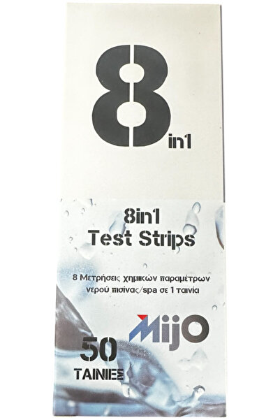 Mijo Ταινίες δοκιμής 8 σε 1 Κωδικός MP-1052