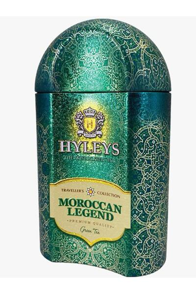 HYLEYS Hailis Moroccan Green Tea in Metal Tin (100g)