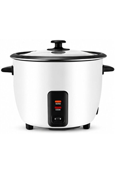 HXD Zoomlion Electric Rice Cooker 2.8L 700W with Stainless Steel Lid, One-Tou...