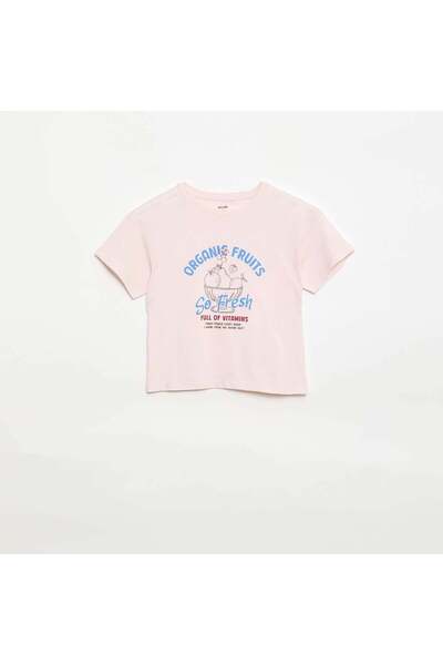 KIABI Fantasy Print T-Shirt PINK