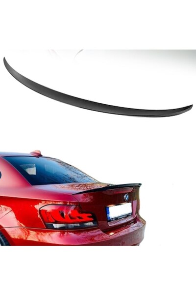 Aftermarket Eleron portbagaj compatibil cu BMW Seria 1 Coupe E82 model Perfor...