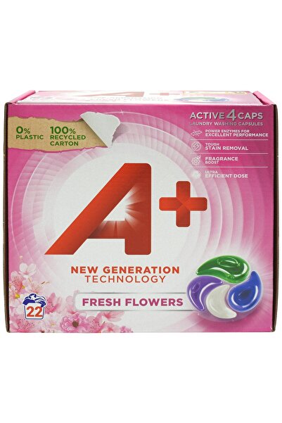 A+ Elektrik A, Detergent Capsule 22 pcs Fresh Flowers