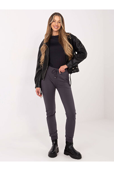 Basic Feel Good Pantaloni Trening Dama, BASIC FEEL GOOD, Bumbac, Sport, Grafi...