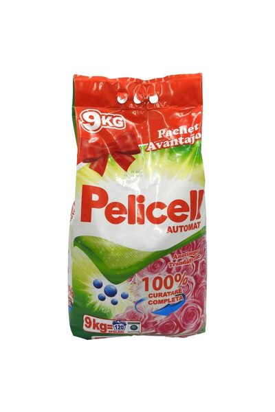 pelicell Automatic Laundry Detergent, Pelicell, 9 kg Floral 120 washes