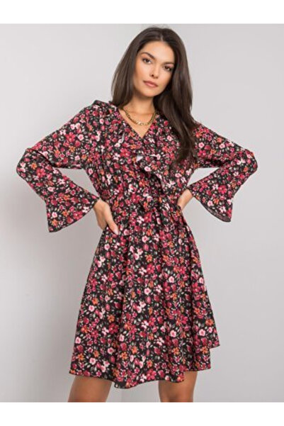 Italy Moda Women's Dress, ITALY MODA, Polyester, Straight dress, Red, model D...