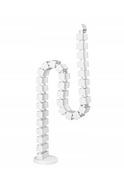 Spacetronik Organizator de cabluri vertical Kablowy SPK-180W 128cm