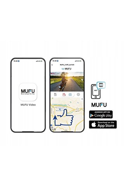 MUFU Wideorejestrator Moto Cam V11S