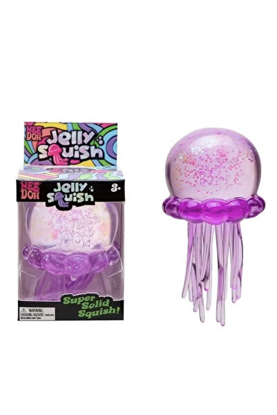 Needoh Jelly Squish | Jelly-like Stress-Relieving Toy with Swinging Tentacles...