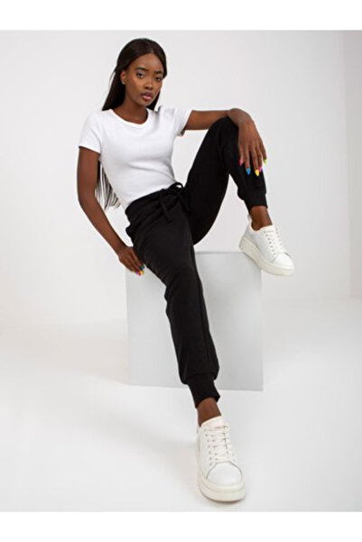 Basic Feel Good Pantaloni Trening Dama Sport, Guler inalt, BASIC FEEL GOOD, N...