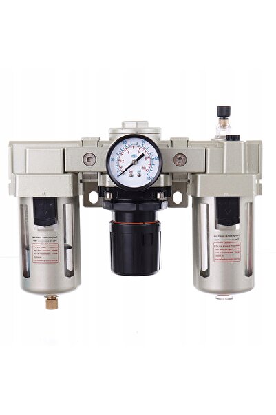 TC Technic Filtr Decojitor Reductor de Presiune Umidificator de Aer 1/2 " Pne...