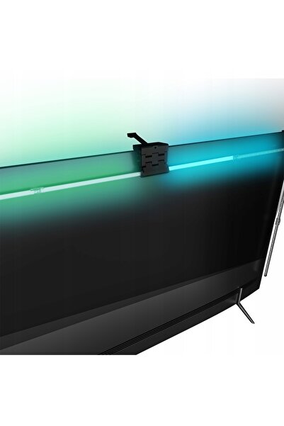 Spacetronik Iluminare de fundal TV Glow Three 75 de inci LED Control prin apl...