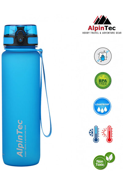 ALPINPRO AlpinTec Quest 1000ML Παγούρι Νερού Μπλε