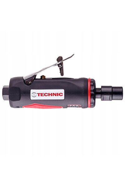 TC Technic Set polizor pneumatic cu aer, discuri de șlefuit și freze 15x 3+6mm