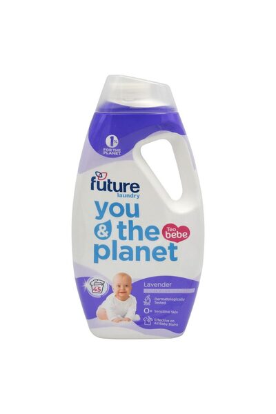 DARA Detergent Lichid, Bebe, 1.8 L Lavander 45 spalari