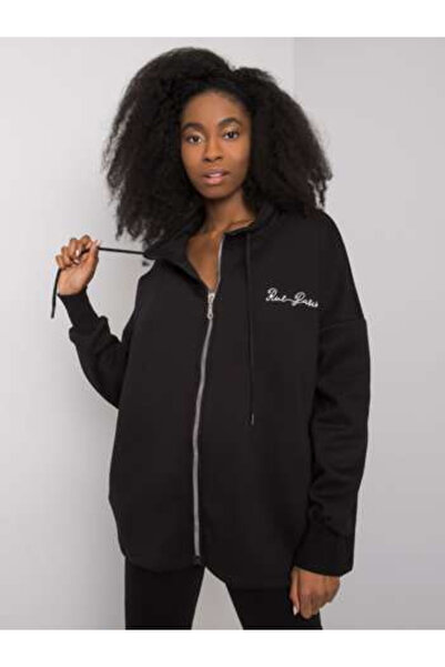rue parıs Women's Sweatshirt, RUE PARIS, Cotton, Long Sleeve, Black, model RV...