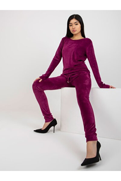 rue parıs Women's Suit, RUE PARIS, Viscose, Long Sleeve, Purple, model RV-KM6...
