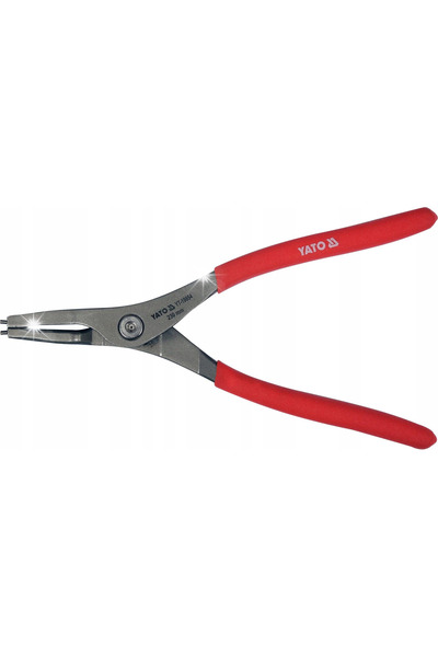 yato Clește pentru inele Seeger 40-100mm, cu deschidere internă dreaptă, 230mm