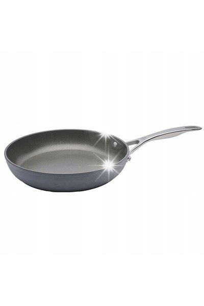 BALLARİNİ Tigaie tradițională Alba 32 cm Inducție Oțel inoxidabil Negru