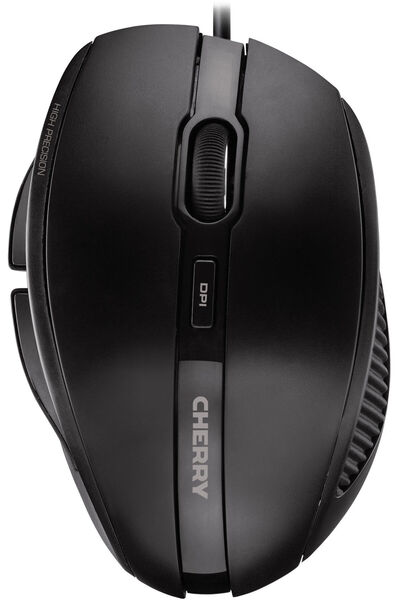 Cherry Mouse de gaming cu fir MC 3000 pentru jocuri, 1000 DPI, USB, 1,8m, 5 b...