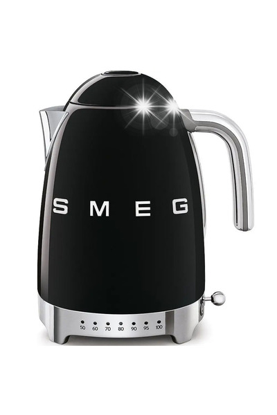 SMEG Fierbător electric KLF04BLEU 2400W 1,7 Litri Reglare temperatură