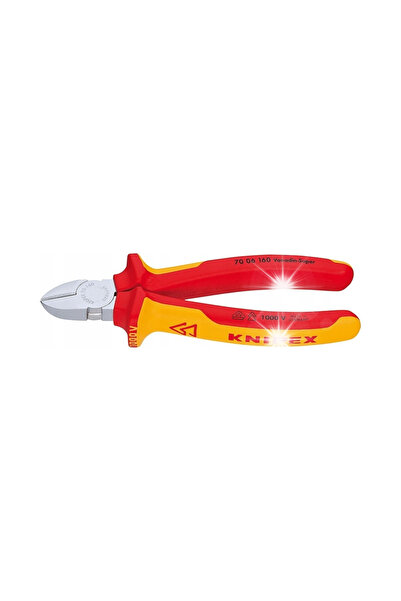 Knipex Clești tăietori laterali 160mm 70 06 160