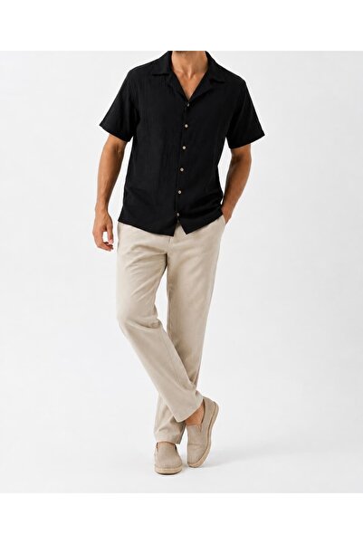 Cuckoo Cotton Muslin Men's Collared T-Shirt