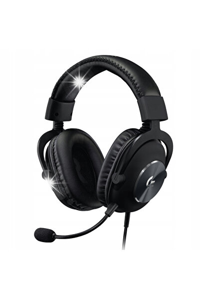 logitech Căști cu fir G Pro X 7.1 USB DAC Gaming Negre