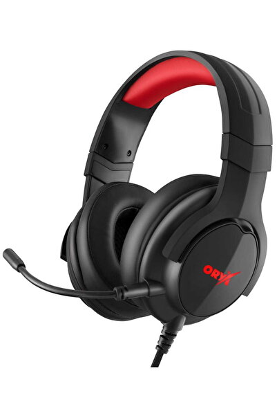 Niceboy Căști de gaming cu fir ORYX X310 Ghost Console Negru