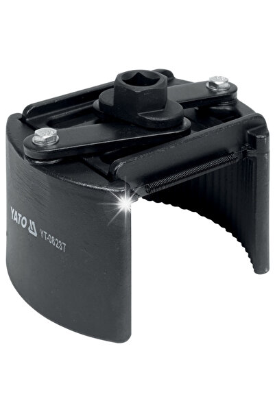 yato Cheie reglabilă pentru filtre de ulei 1/2'' 105-150mm