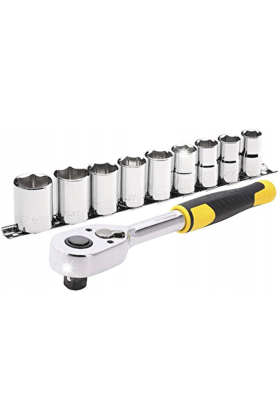 STANLEY SINCE 1913 Set de chei tubulare 1/2 13-24mm STMT82671-0 STANLEY