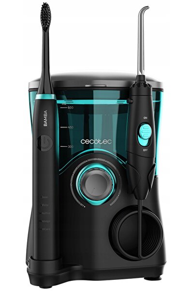CECOTEC Irigator dentar cu periuță Bamba ToothCare Jet Clean