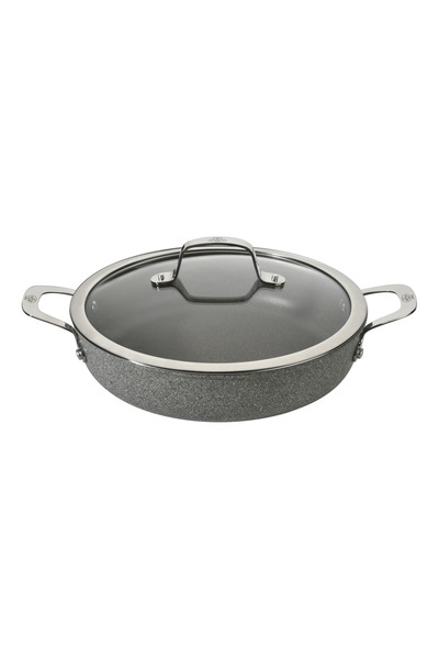 BALLARİNİ Tigaie adâncă cu capac Salina Granitium 28 cm Inducție