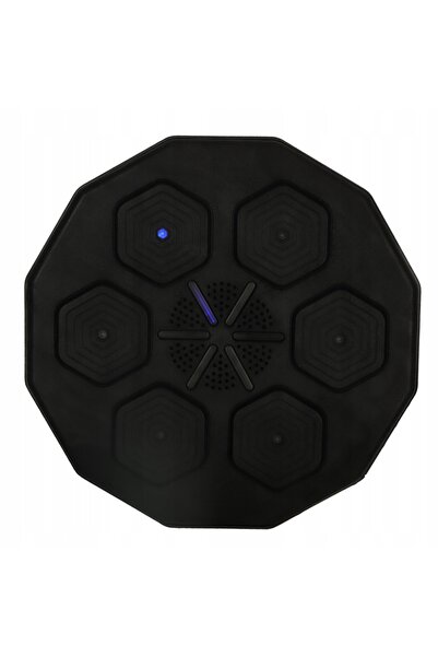 Ikonka Placă de box electronică muzicală mare, de perete, pentru box + mănuși
