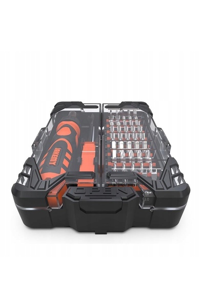 Jakemy Set de șurubelnițe de precizie cu biți JM-6124