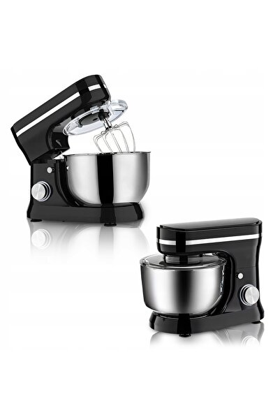 Retoo Robot de bucătărie planetar cu bol de 6L, mixer multifuncțional 3 în 1,...